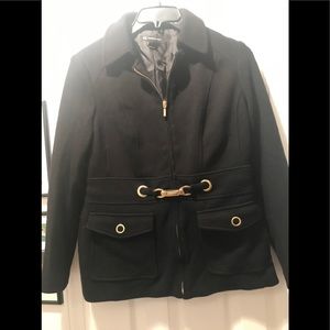 International Concepts Black Coat Large